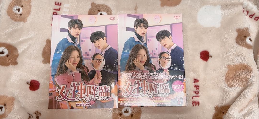 女神降臨 DVD-BOX 1＆2セット