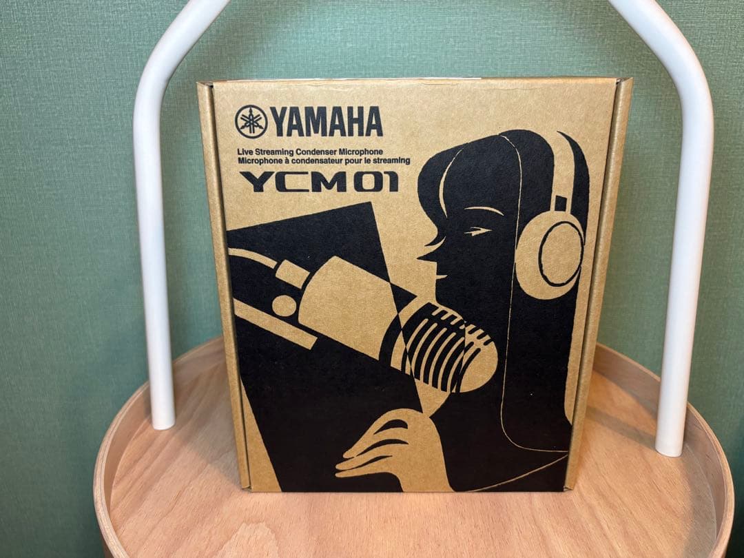 【配信スタートセット】YAMAHA AG06MK2＋YCM01おまけ付き／箱あり