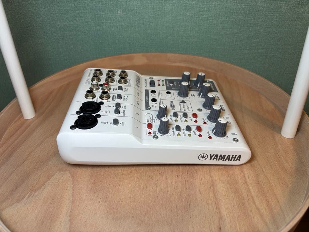 【配信スタートセット】YAMAHA AG06MK2＋YCM01おまけ付き／箱あり