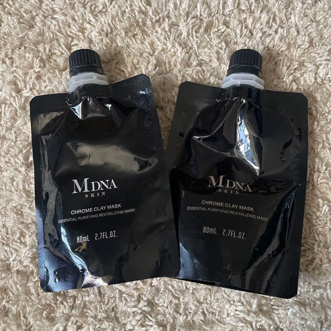 エムディーエヌエースキン クレイマスク　クロームクレイマスク　詰め替え