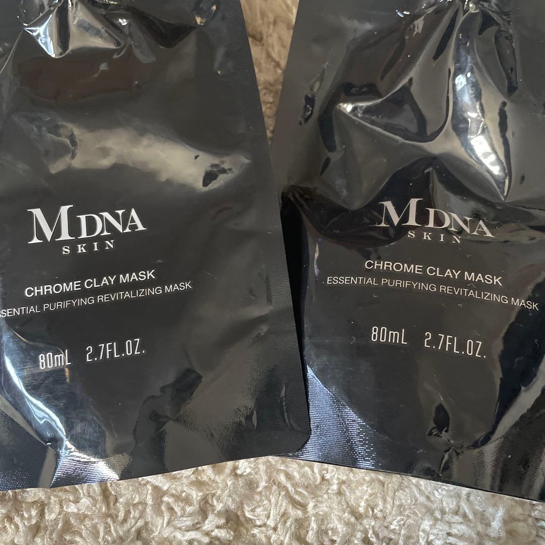 エムディーエヌエースキン クレイマスク　クロームクレイマスク　詰め替え