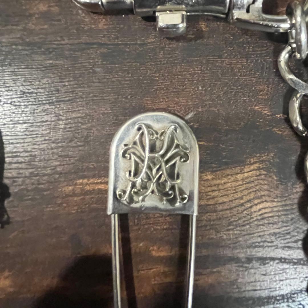 25SS KAMIYA ウォレットチェーン \"KMY\" WALLET CHAIN