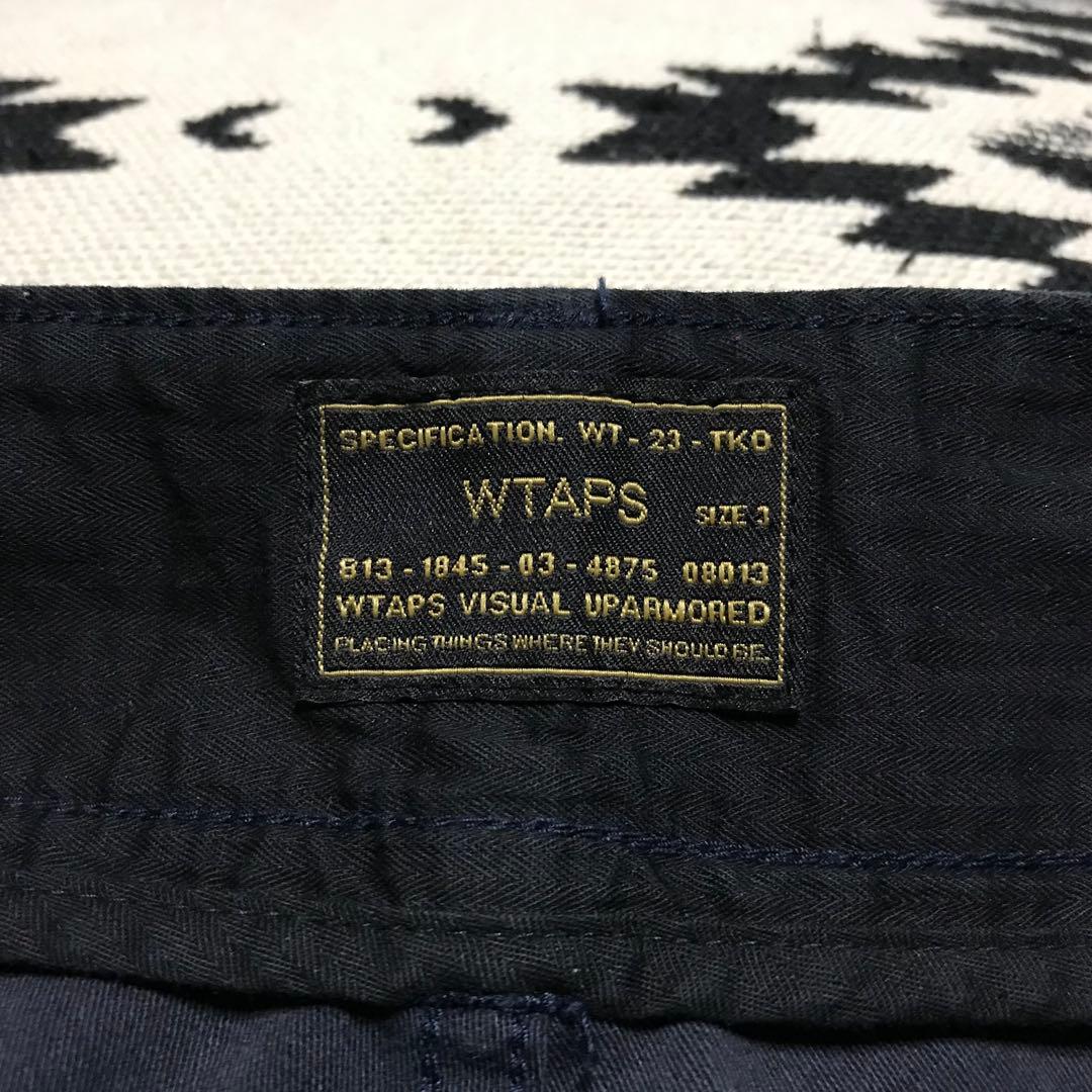 ［希少完売モデル］極美品／L《★ WTAPS ★》ミリタリーワークチノパンツ