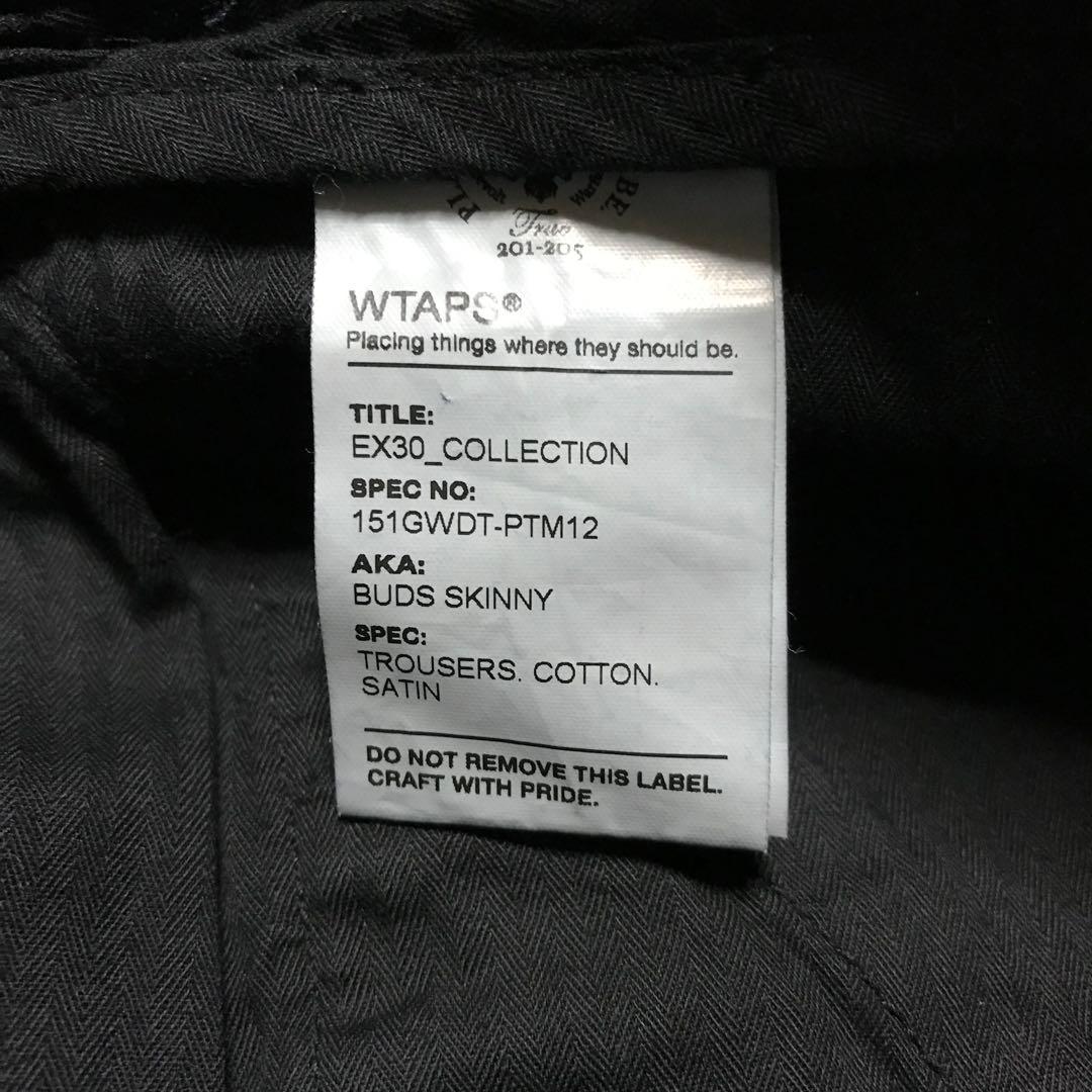 ［希少完売モデル］極美品／L《★ WTAPS ★》ミリタリーワークチノパンツ