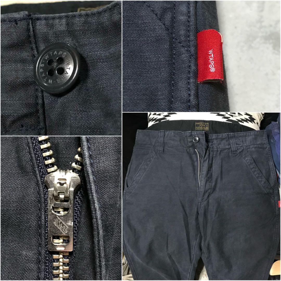 ［希少完売モデル］極美品／L《★ WTAPS ★》ミリタリーワークチノパンツ