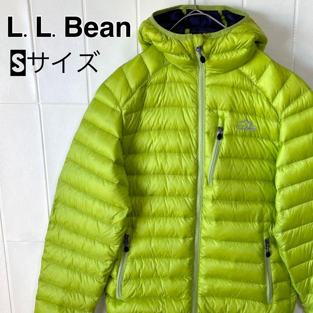 L.L. Bean ウルトラライトダウンジャケット 850フィル Sサイズ
