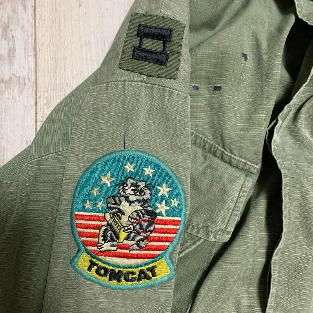 60s U.S. ARMY ジャングルファティーグジャケット USA アメリカ軍