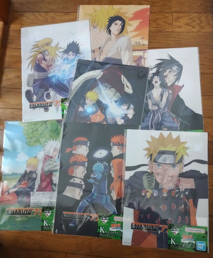 一番くじ NARUTOナルトa賞b賞c賞d賞e賞ラストワン賞フィギュアコンプ