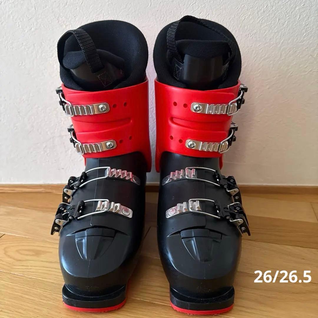 ATOMIC HAWX KID スキーブーツ 子ども用 黒/赤　26 26.5