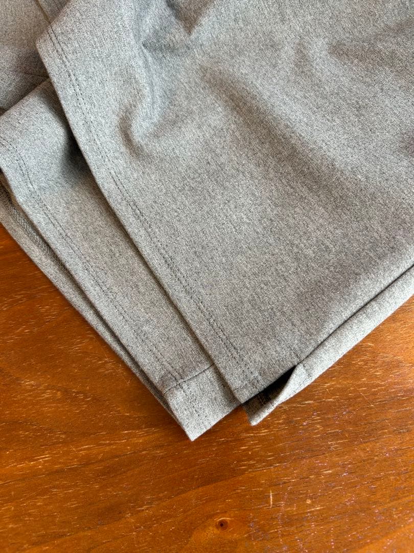 スカートwithハーフレギンス　グレー