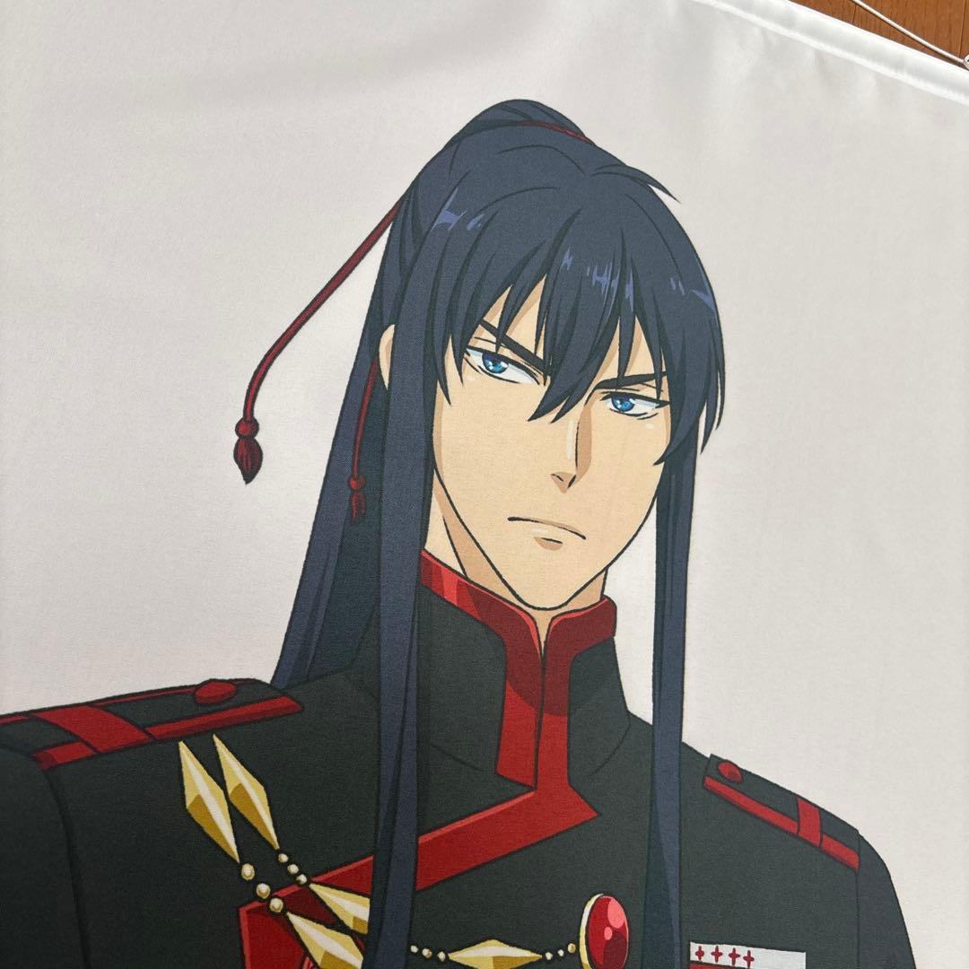 神田ユウ 等身大タペストリー