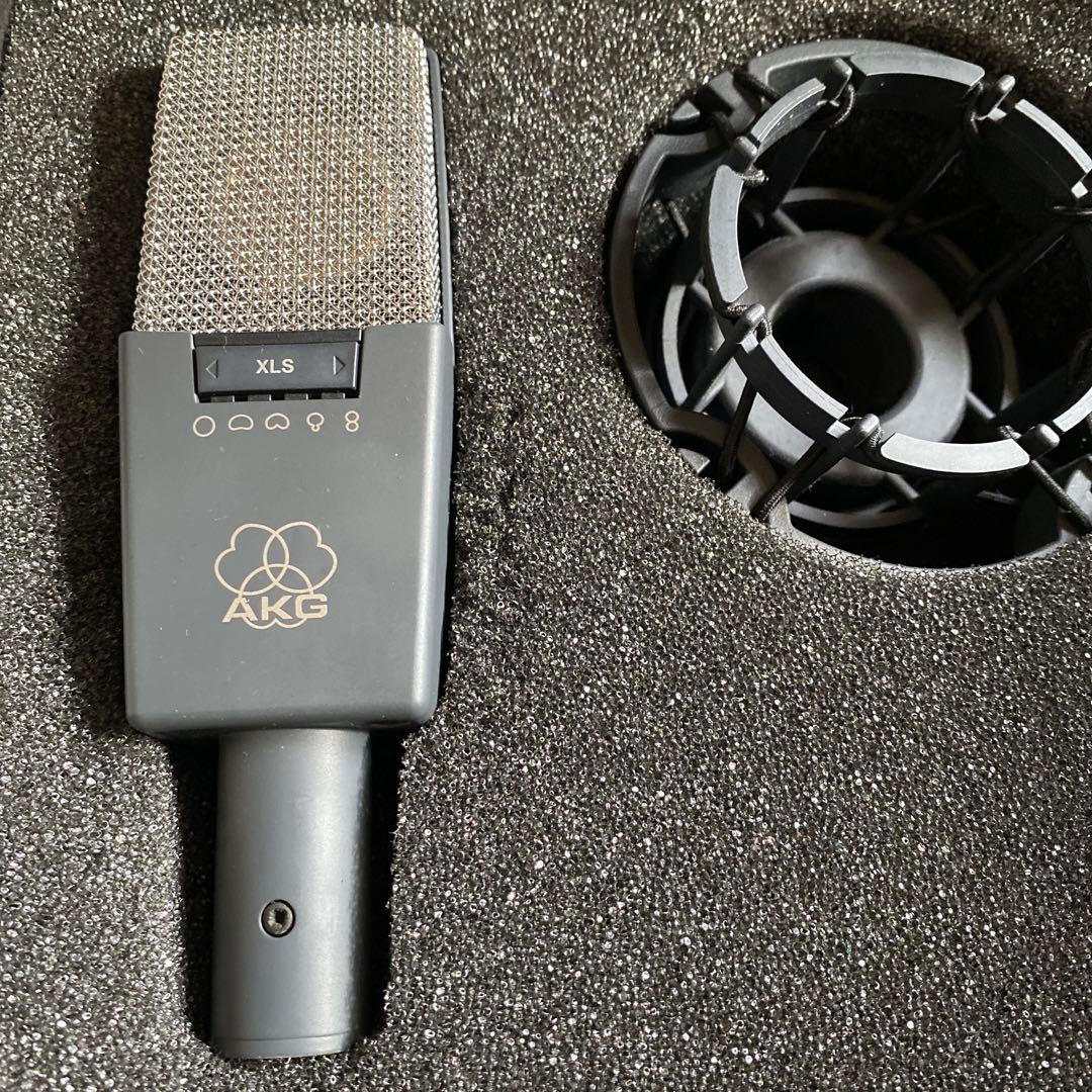 AKG C 414B コンデンサーマイク