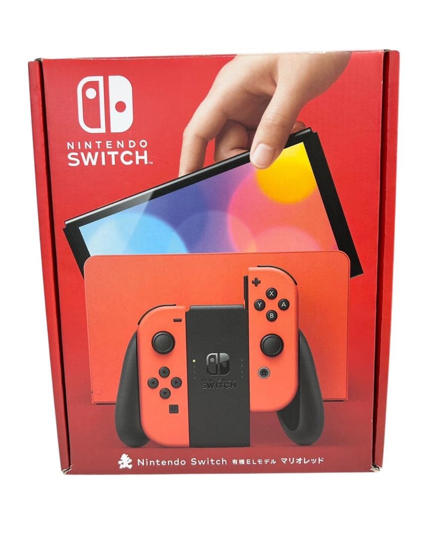 【美品】Nintendo Switch 有機ELモデル マリオレッド