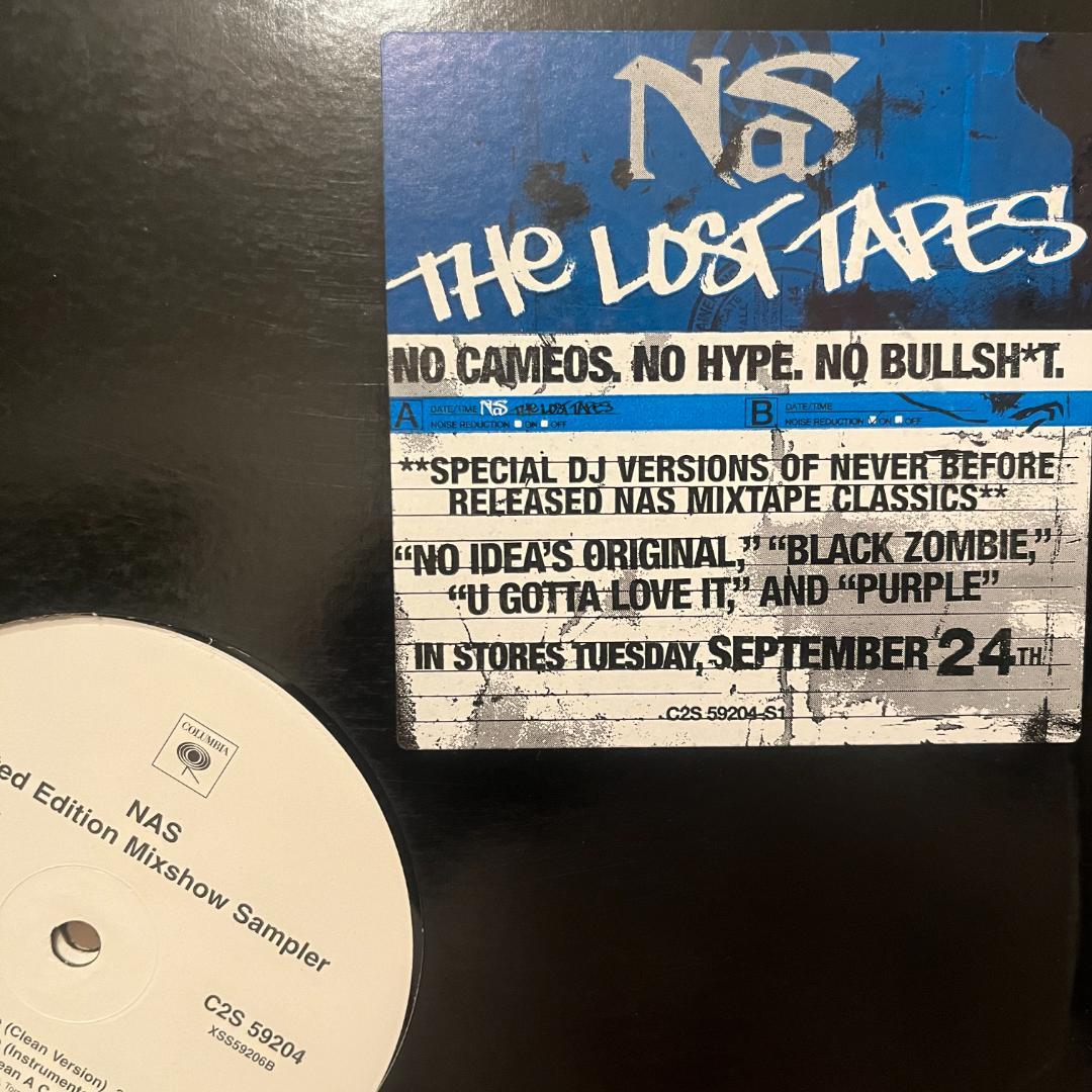 洋楽 NAS Limited Edition Mixshow Sampler