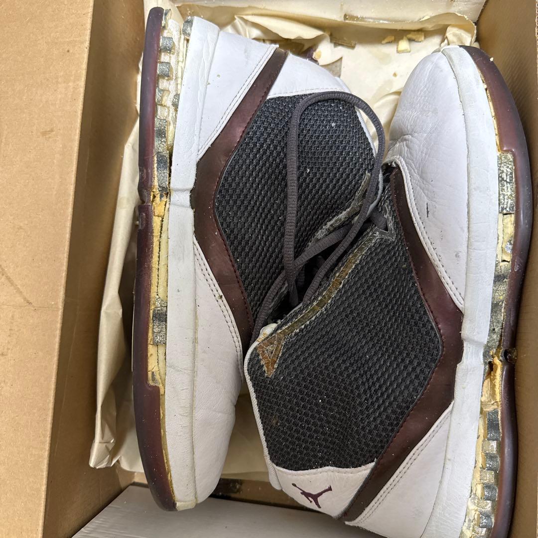 air jordan 16 オリジナル　2001年製　稀少物