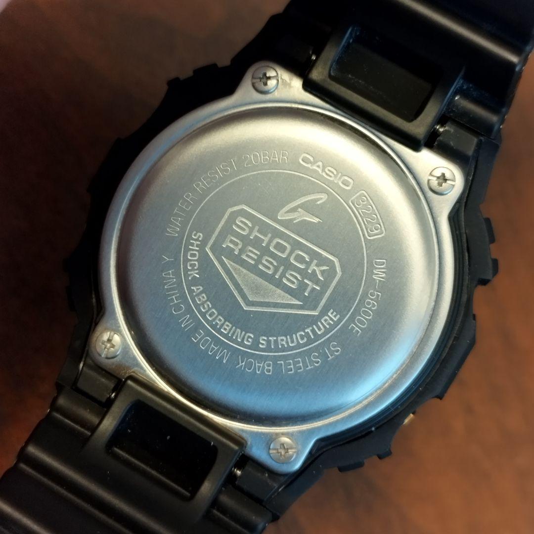 CASIO G-SHOCK DW-5600EG ゴールド