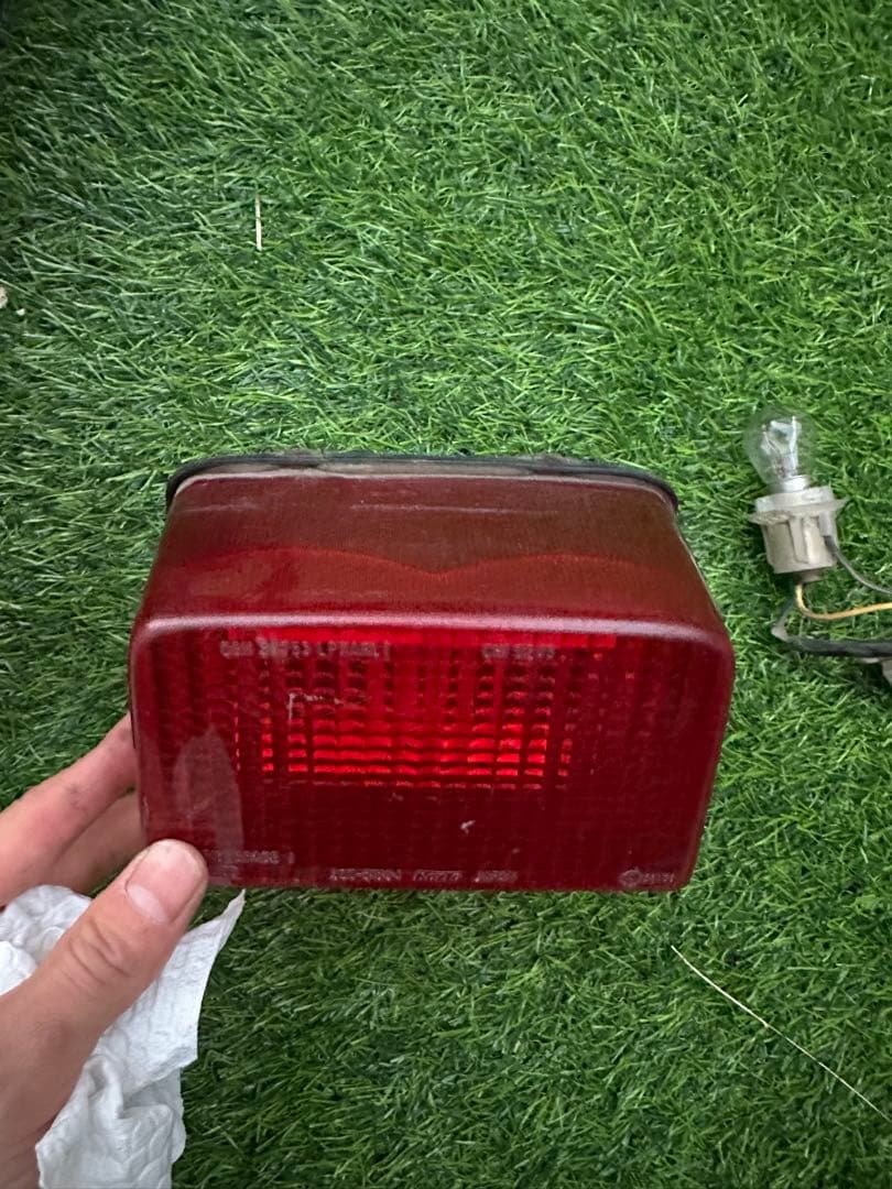 。*。様 xj400 xj550 リアフェンダー　テールランプ