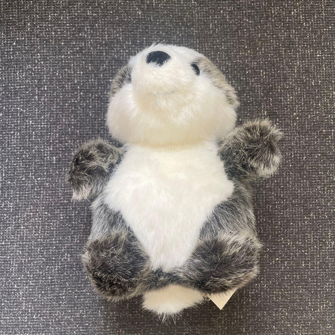 【昭和レトロ】ファースト社　アナグマぬいぐるみ　美品