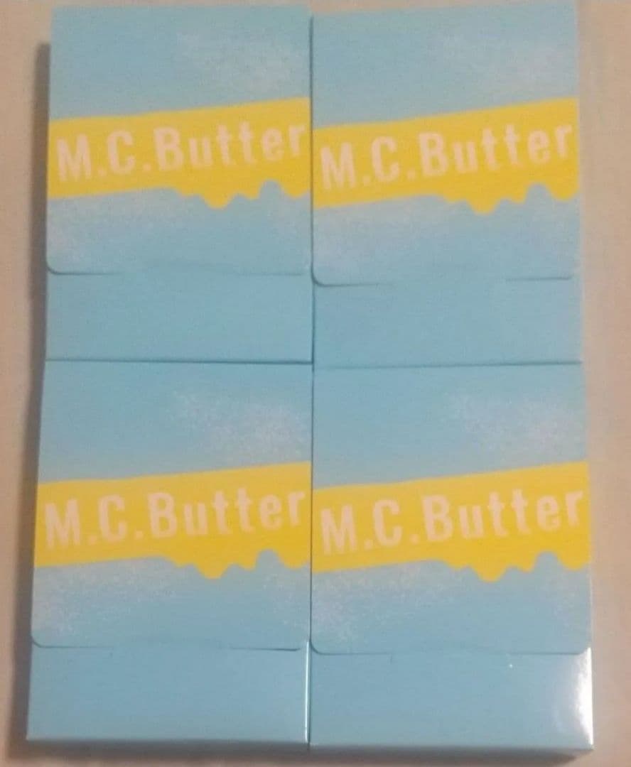 【未開封新品】M.C. Butter エムシーバター 15本入り4箱セット