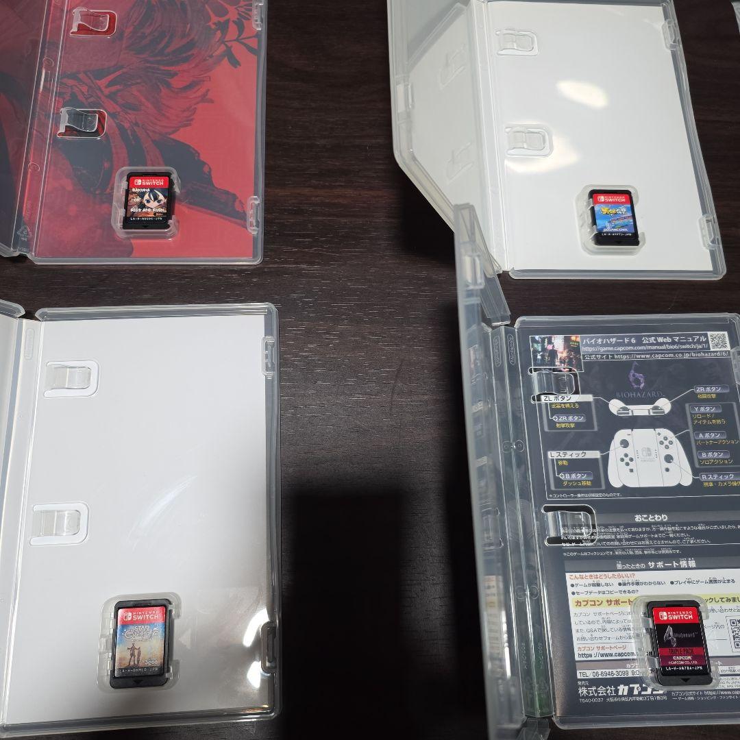 ニンテンドースイッチソフト18本　スイッチ2ソフト1本　計19本まとめ売り