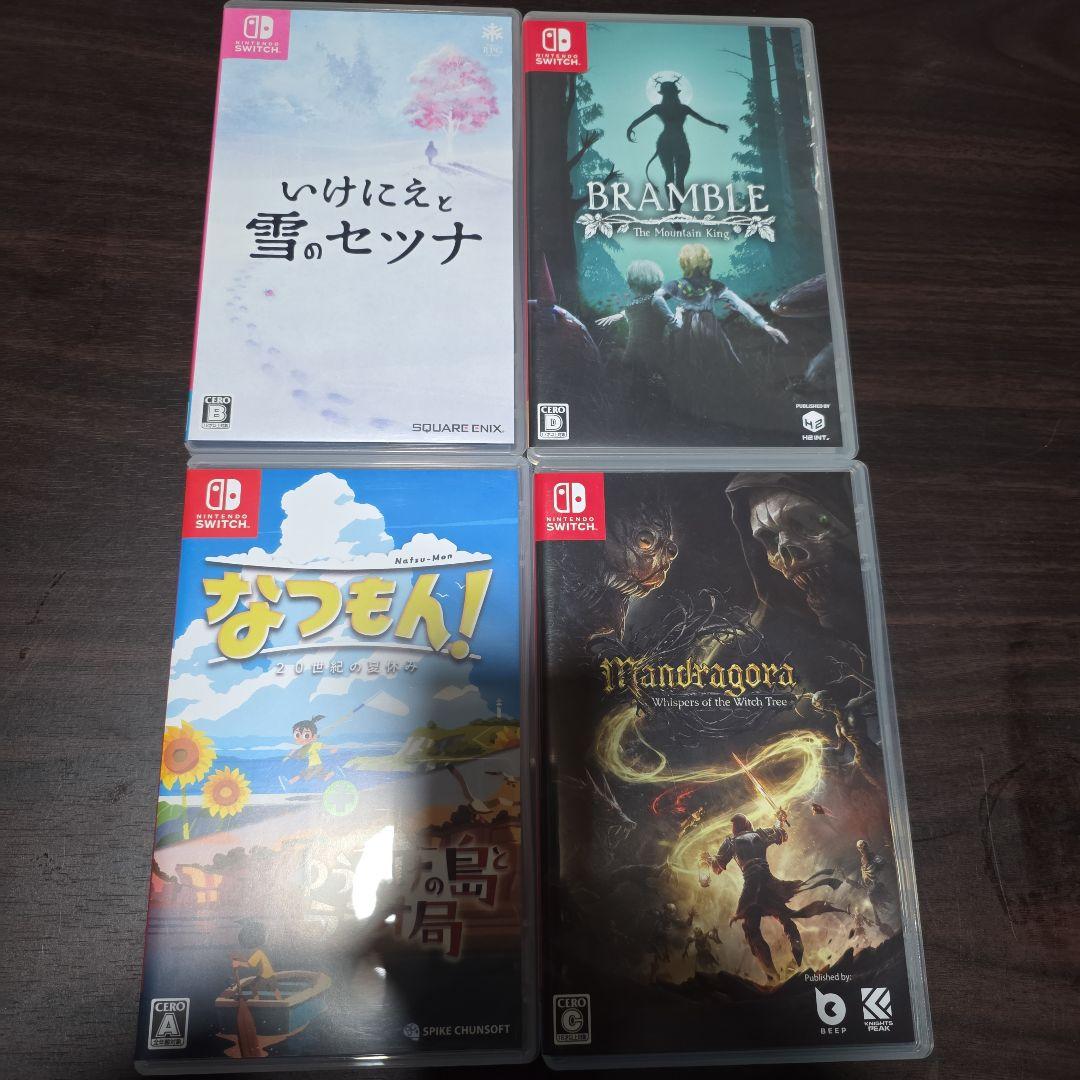ニンテンドースイッチソフト18本　スイッチ2ソフト1本　計19本まとめ売り