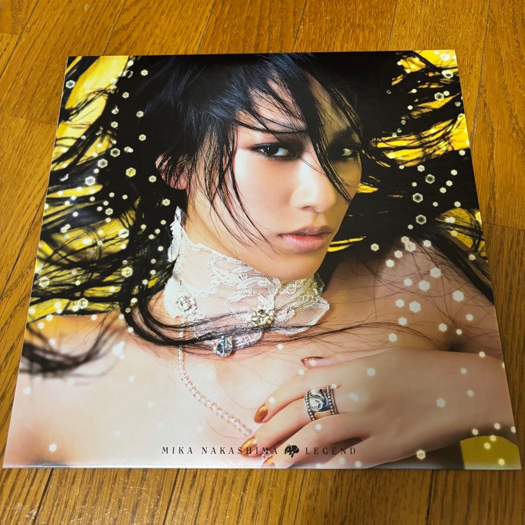 中島美嘉 レコード 6枚セット