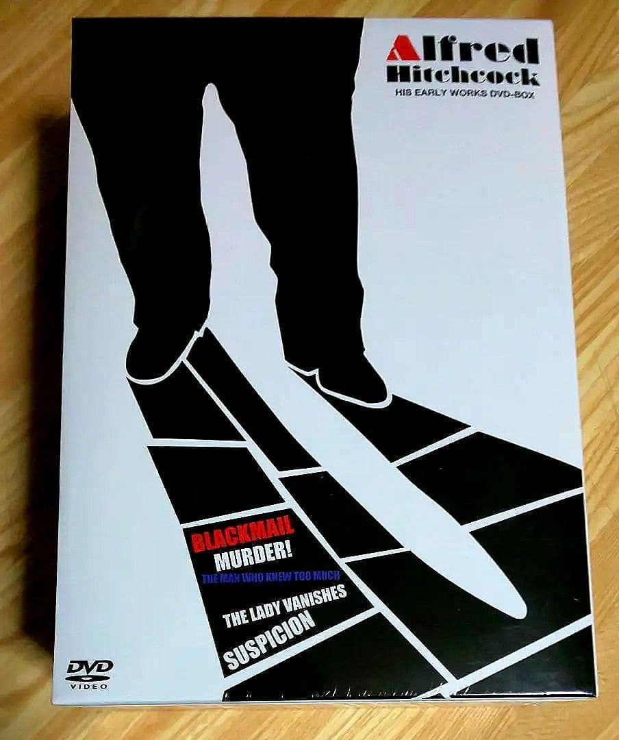 ★新品・未開封★ アルフレッド・ヒッチコック DVD-BOX