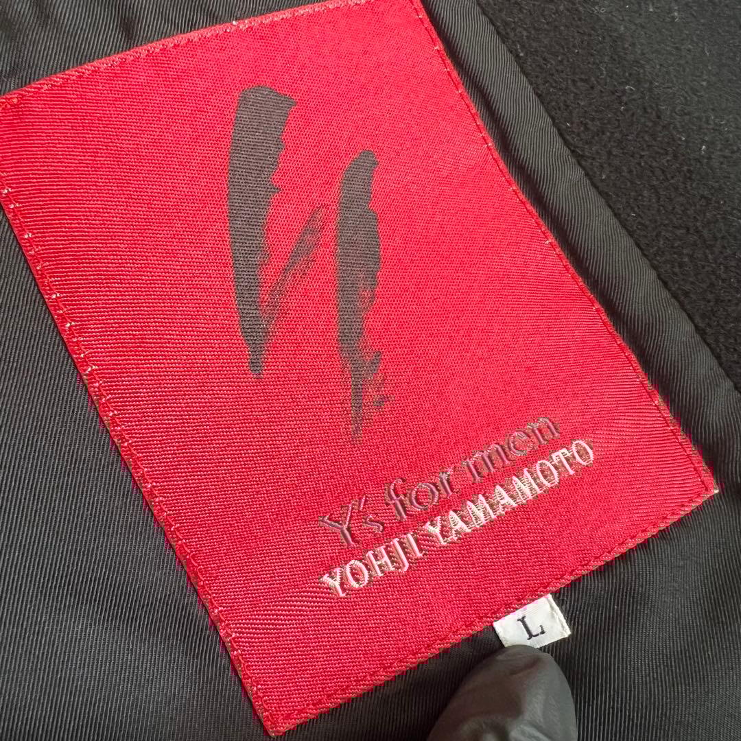 Y’s for men　ヨウジヤマモト　スタンドカラーウールジャケット　激レア