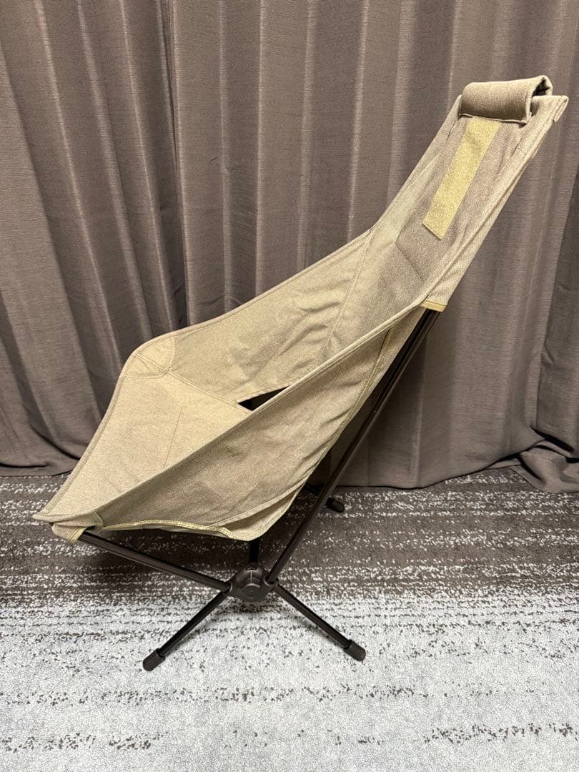 HELINOX  DECO & BEACH チェアツー グラベル 極美品