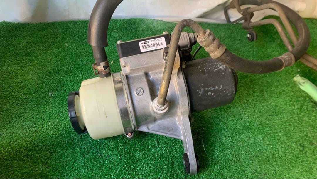 送料無料 MR-S　MRS　ZZW30　後期　純正　パワーステアリング　ポンプ