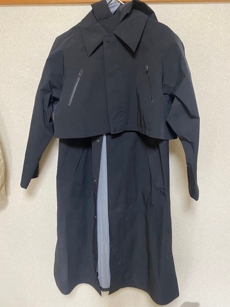 【最終値下】アメリ 3WAYテックコート ブラックMサイズ