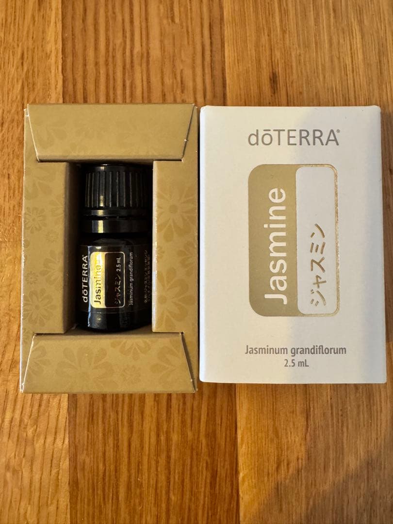 正規品⭐︎doTERRA ジャスミン原液　エッセンシャルオイル