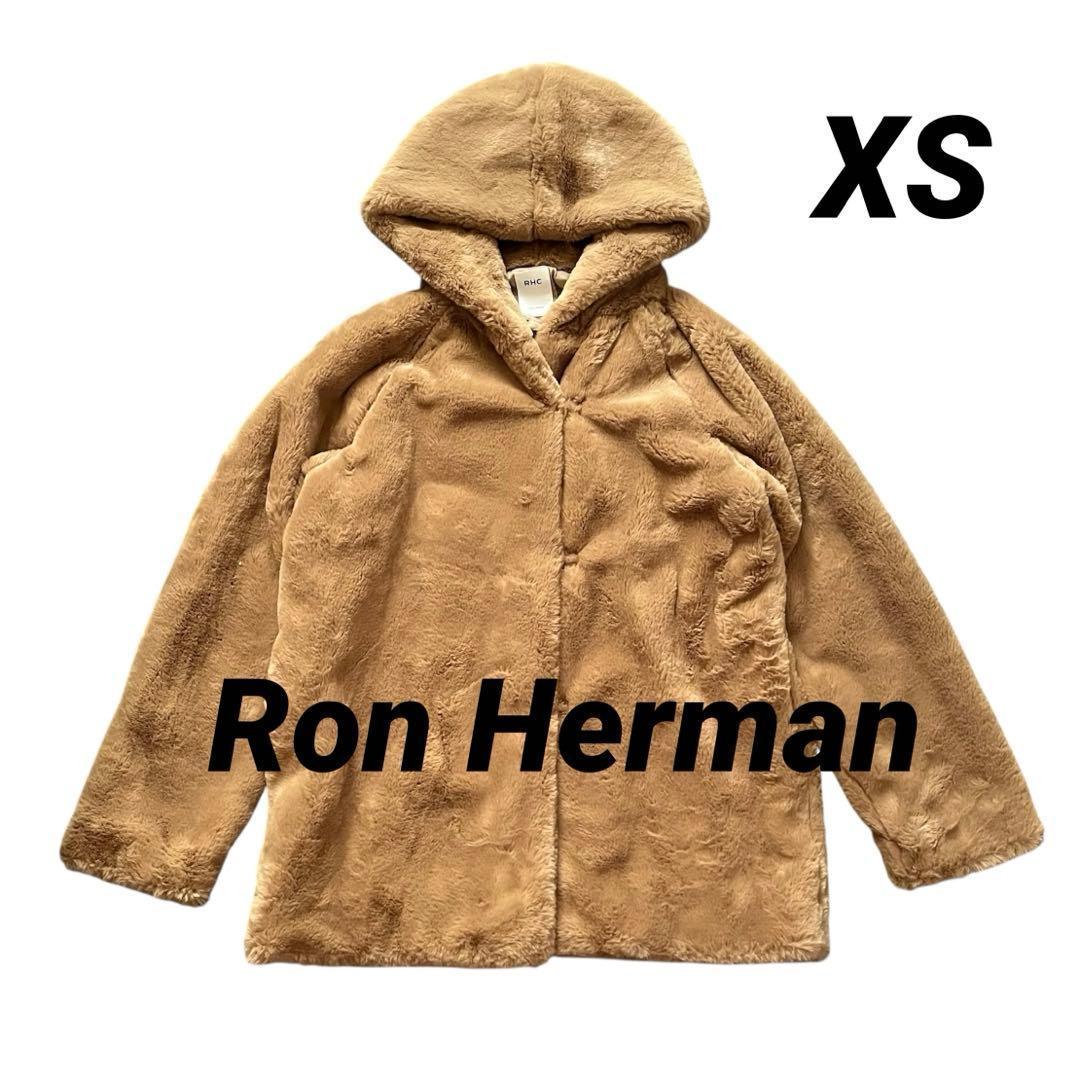 RHC Ron Herman エコファーショートコート XS