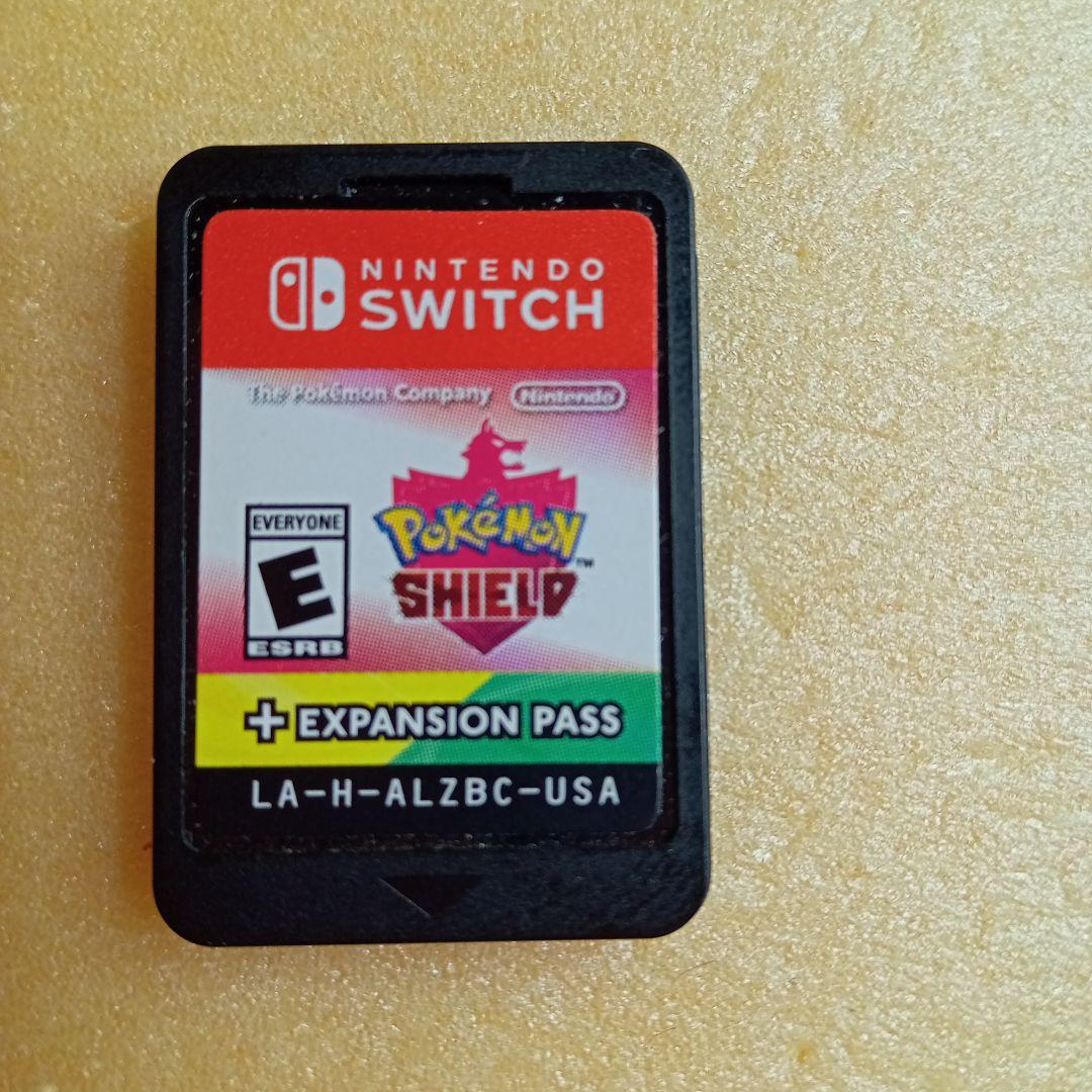 北米版 ポケモンシールド エキスパンションパス