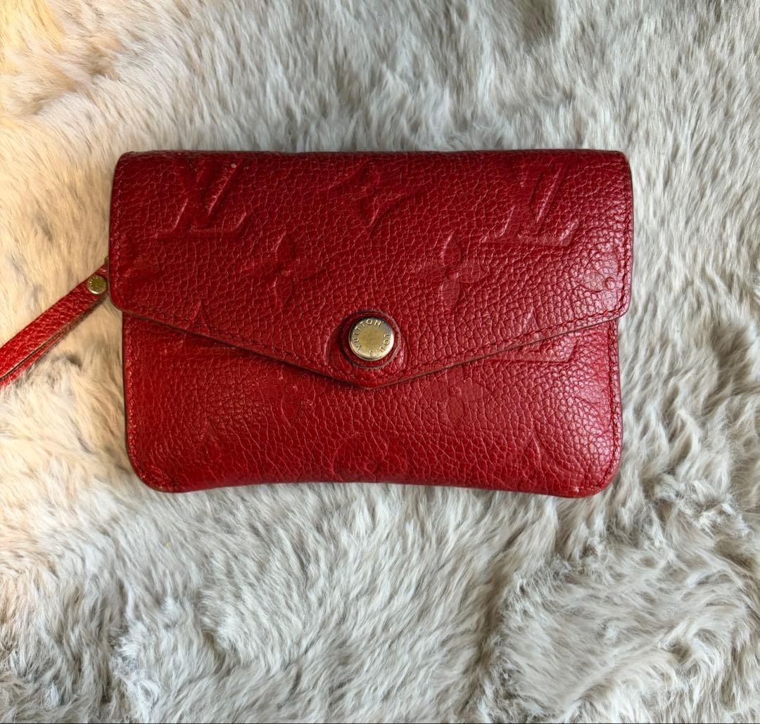 ルイヴィトン　ポシェットクレ アンプラント キーケース　ケース