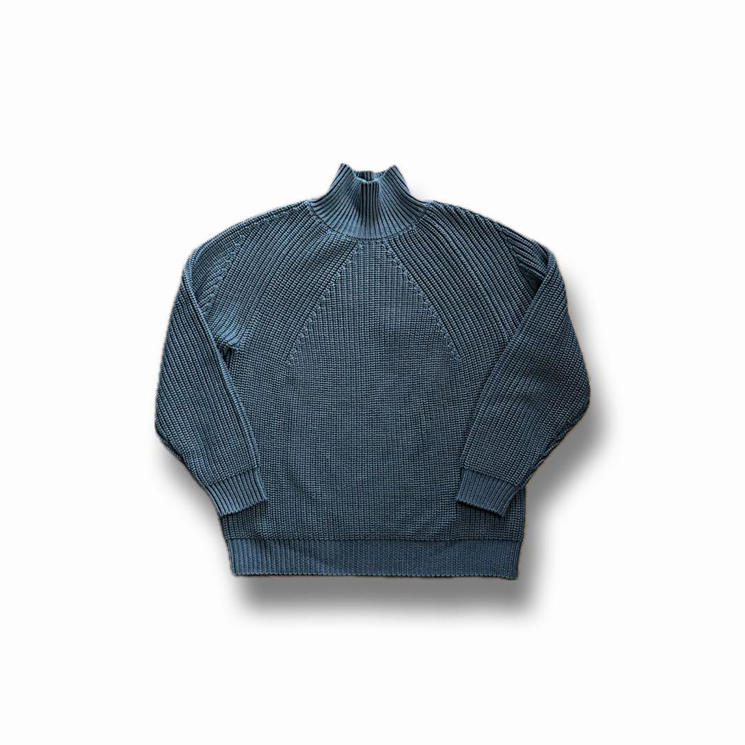 BATONER　シグネチャータートルネックニット