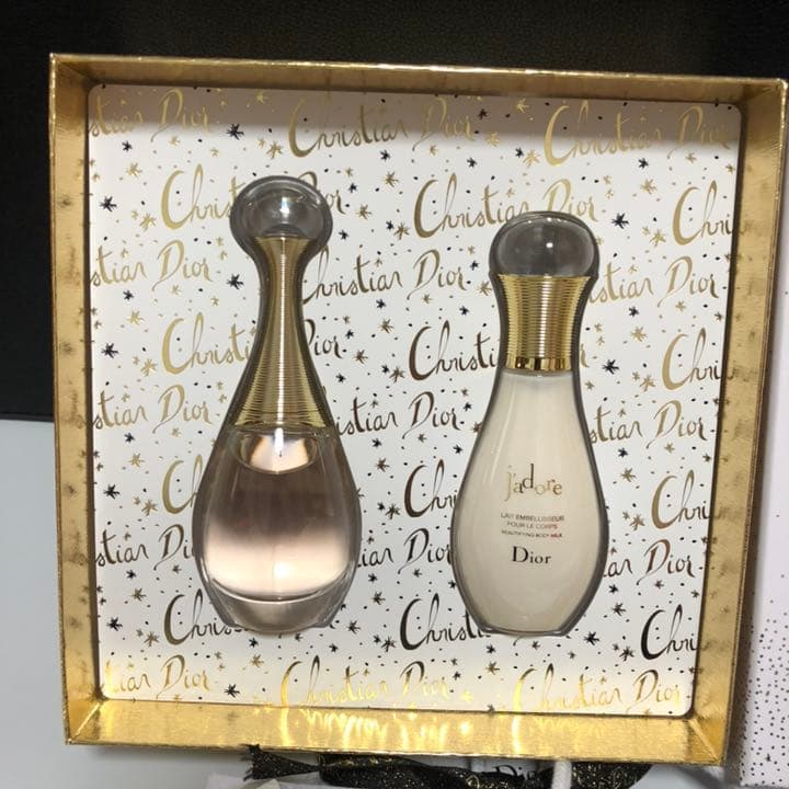 ディオール 2020年ホリデー限定品☆ジャドール香水＆ボディクリームセット☆