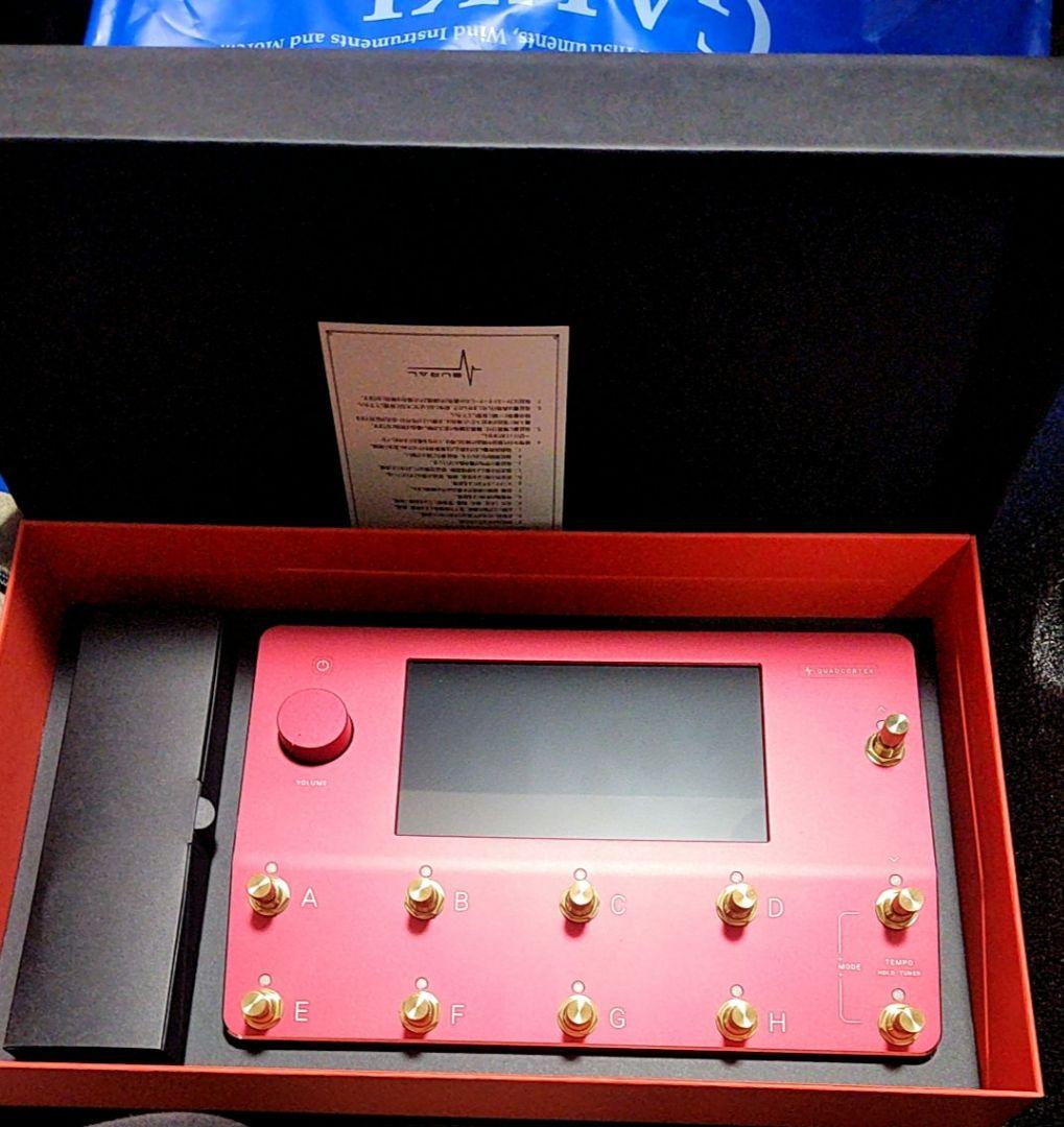 Neural DSP Quad Cortex　クアッドコーテックス