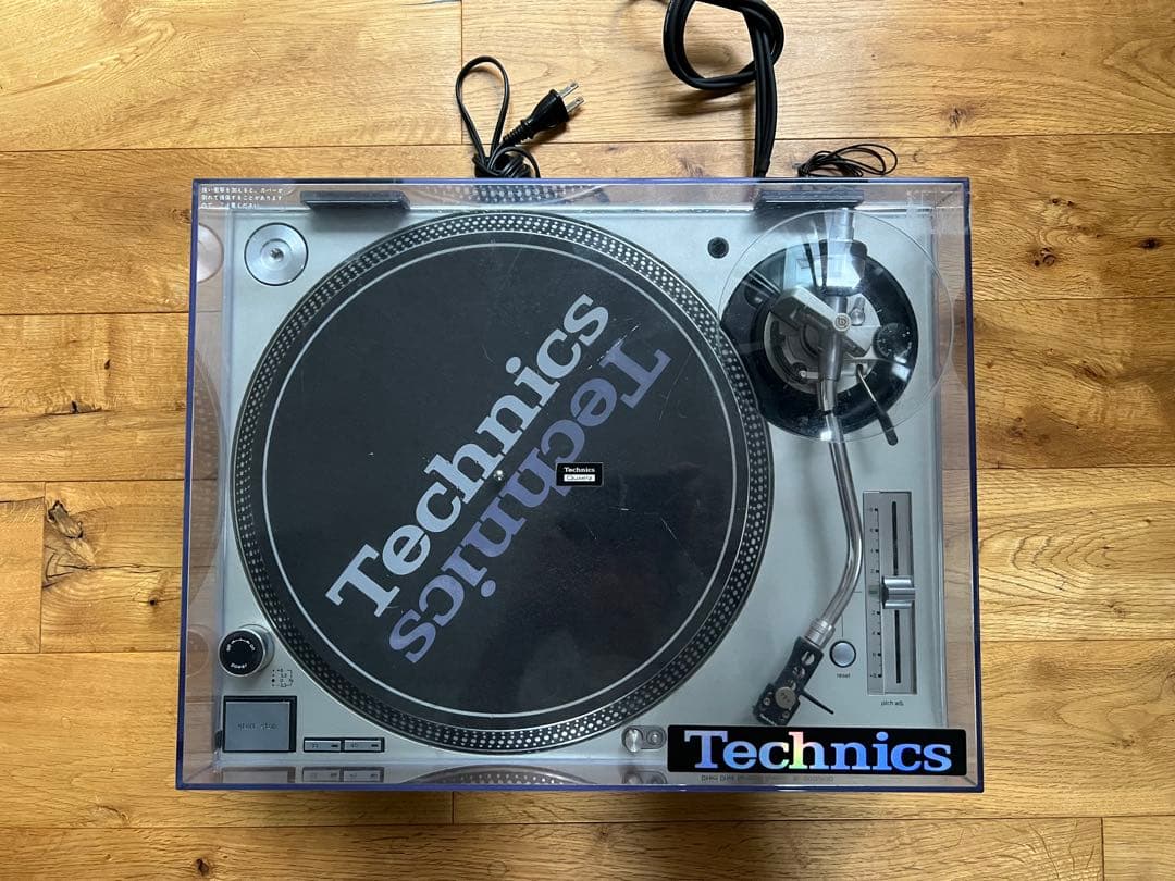 【坂本スガ】Technics SL-1200MK3D