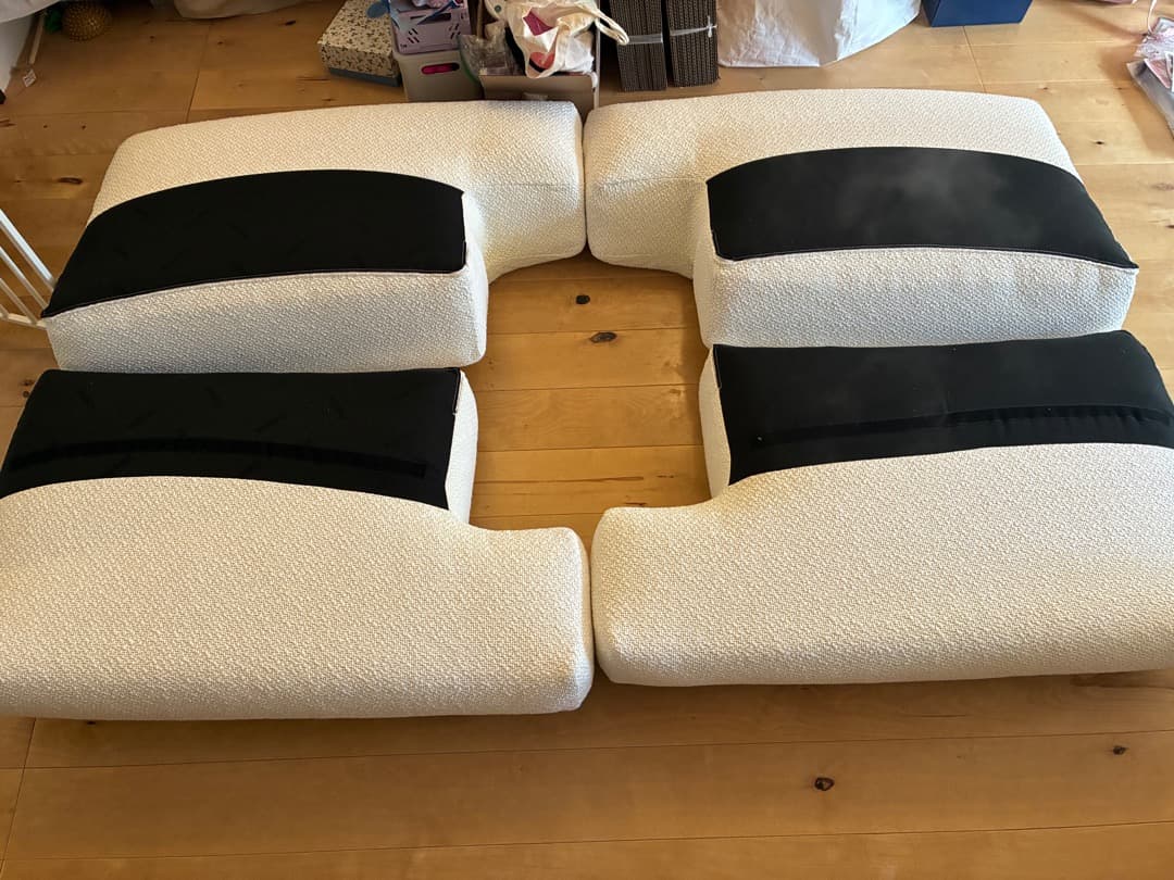 カッシーナixc　ドネガル　ソファ　W1880