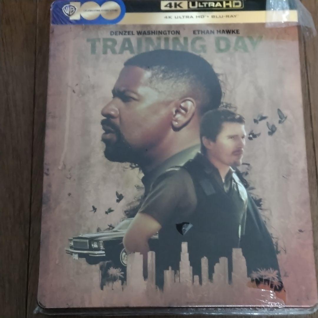 トレーニング デイ スチールブック 4K UHD 日本語音声・字幕