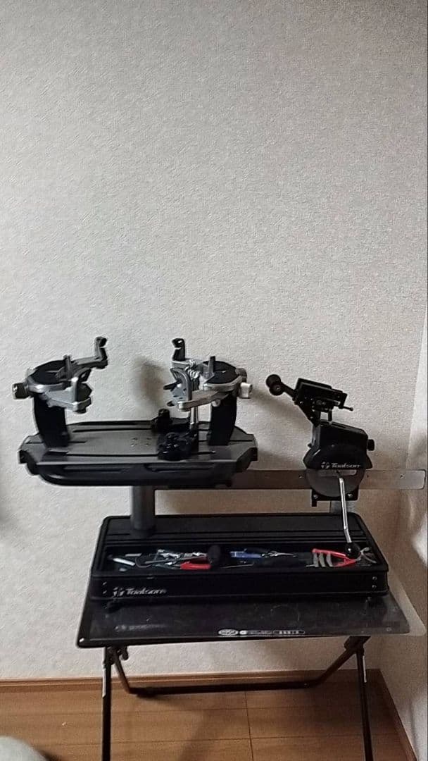 mnmnさま専用　トアルソンストリングマシンテニス用　手動式　テーブルタイプ