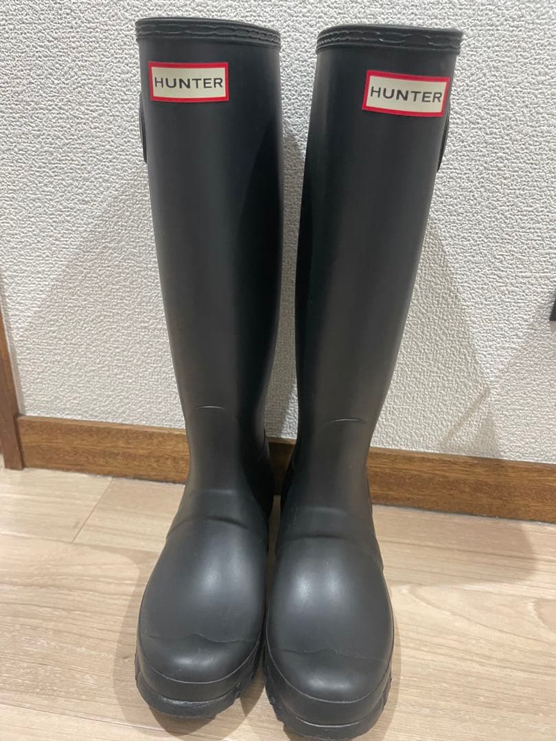 ハンター　長靴　レインブーツ　ロングブーツ