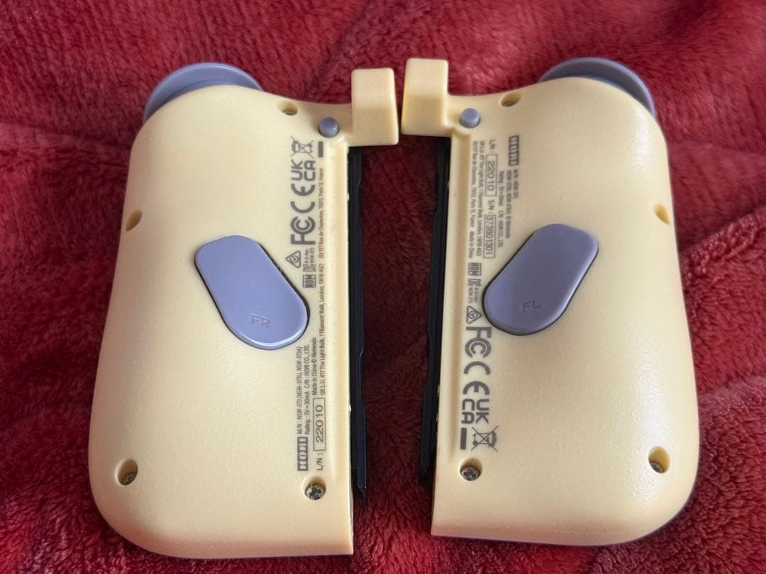 Nintendo Switch バッテリー強化モデル クリアパープルカスタム