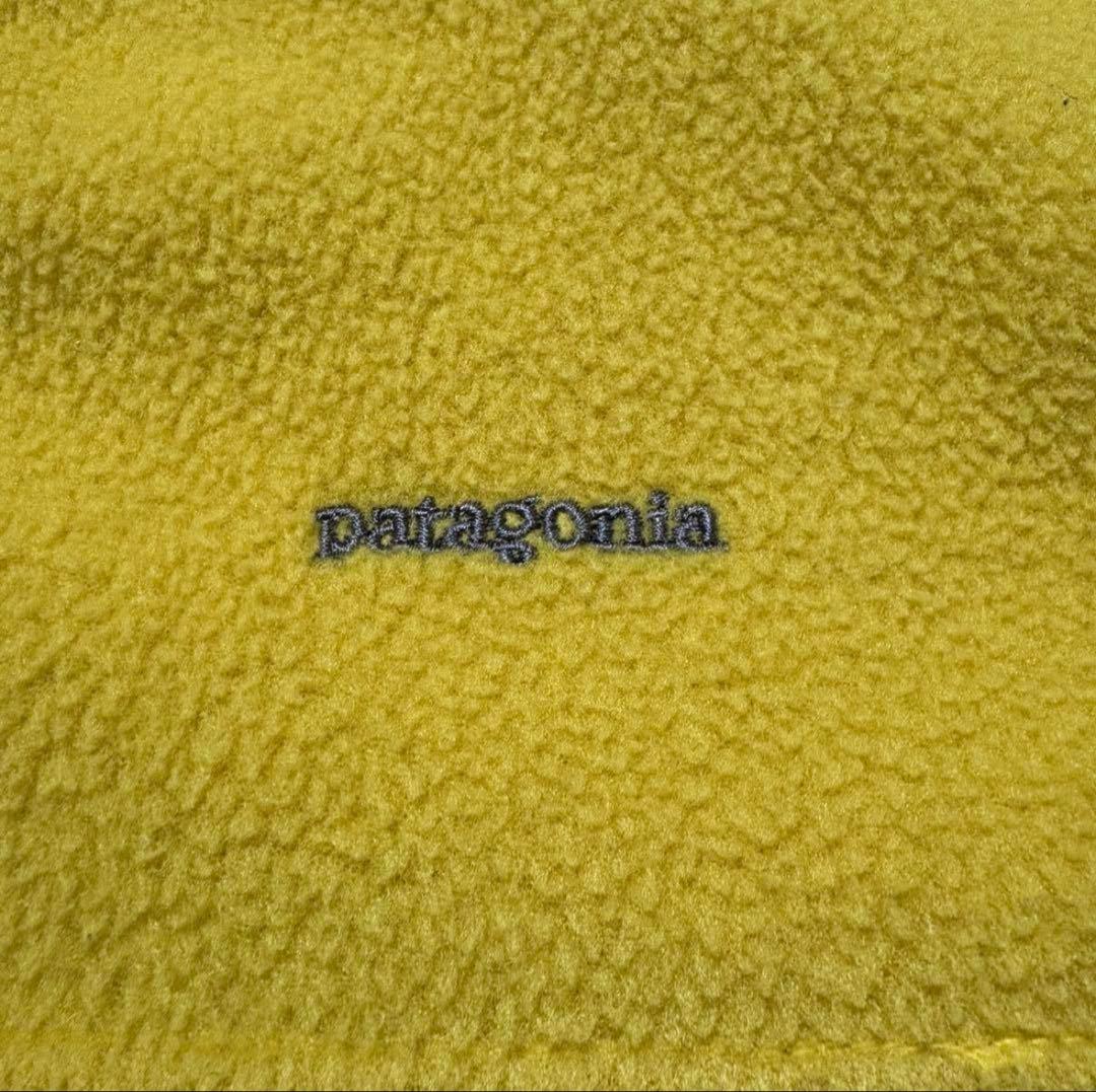 パタゴニア 99年 usa製 シンチラ フリース ベスト イエロー S 希少