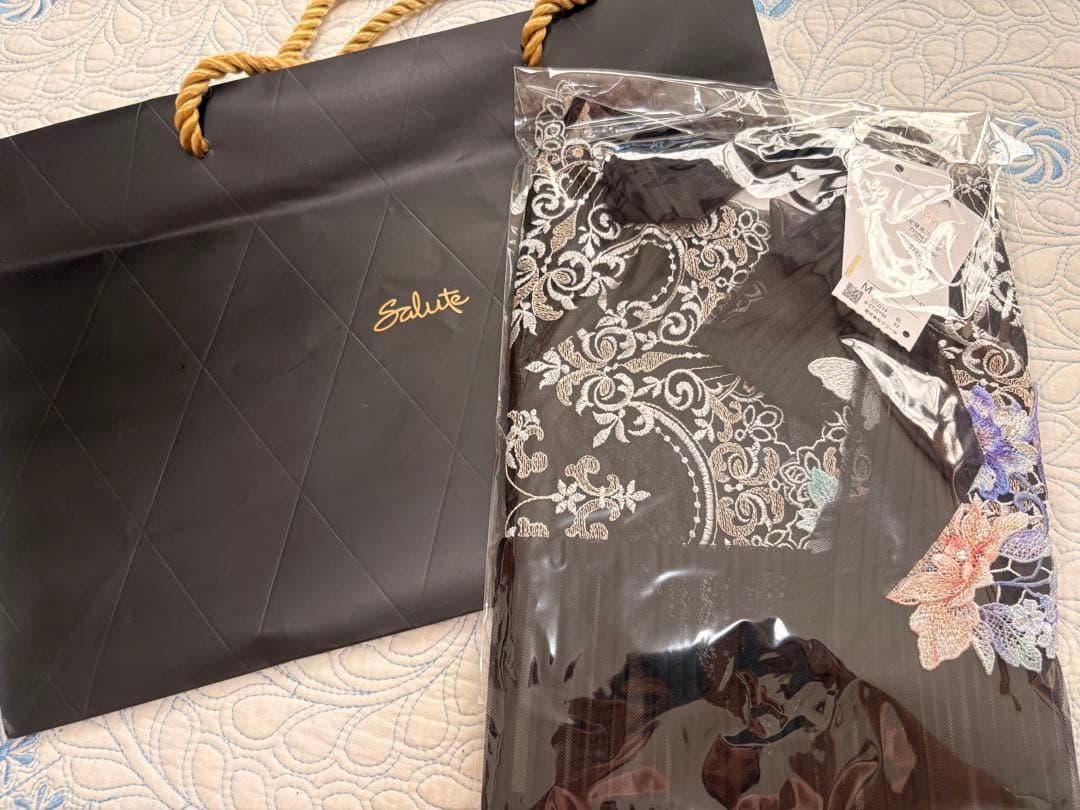 Salute 19G キャミソール BL (Mサイズ)