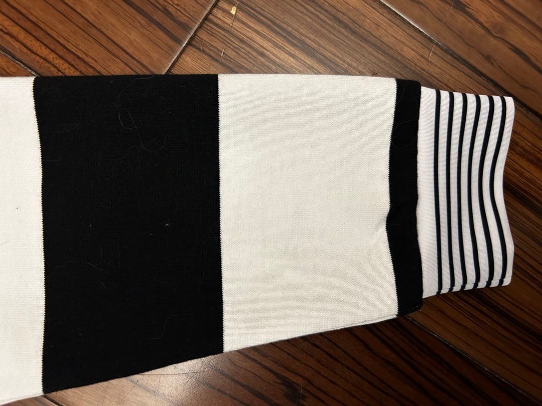 【新品未使用】Macron 2024年 ラグビー バーバリアンズ　長袖ポロ　L