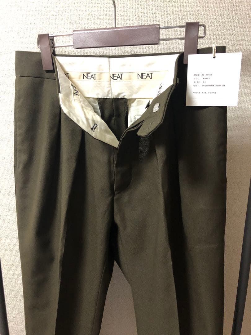 NEAT スラックス テーパード