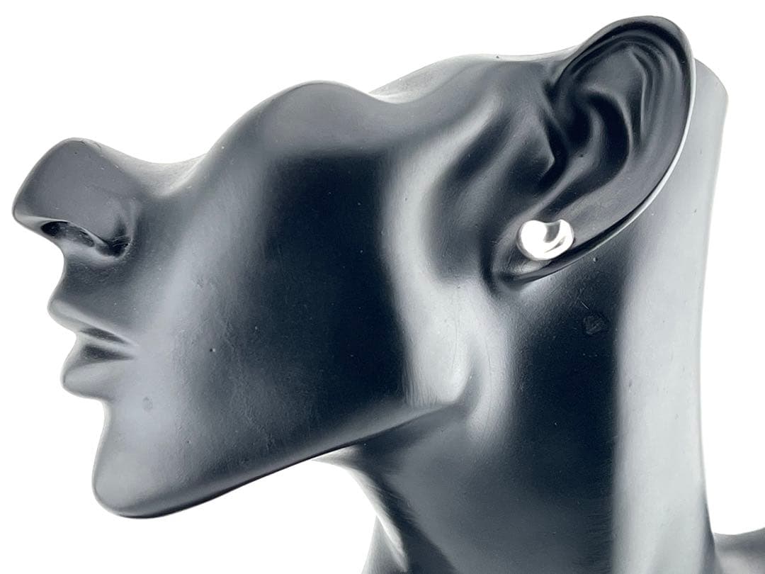 f127 美品　ティファニー　ビーン　ピアス　片耳　シルバー　925 ビーンズ