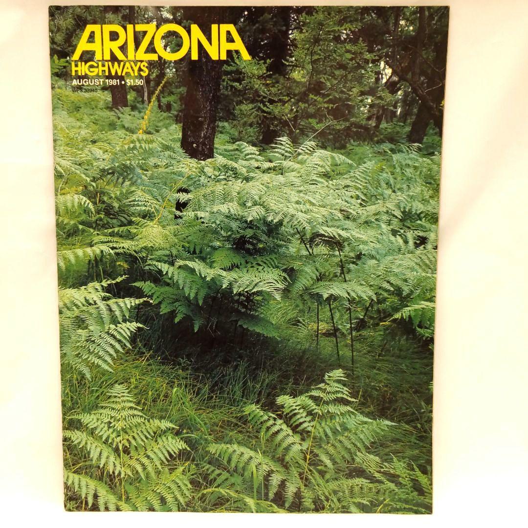ARIZONA HIGHWAYS 1981年 1年分 アリゾナ 雑誌 アメリカ